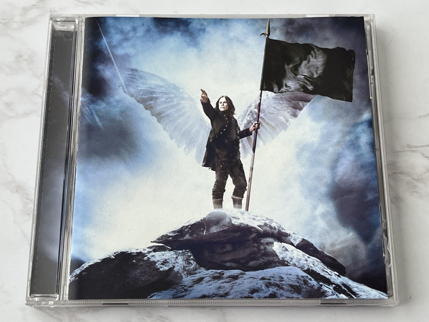 Ozzy Osbourne – Scream (2010) [ORIGINAL USA PRESS]