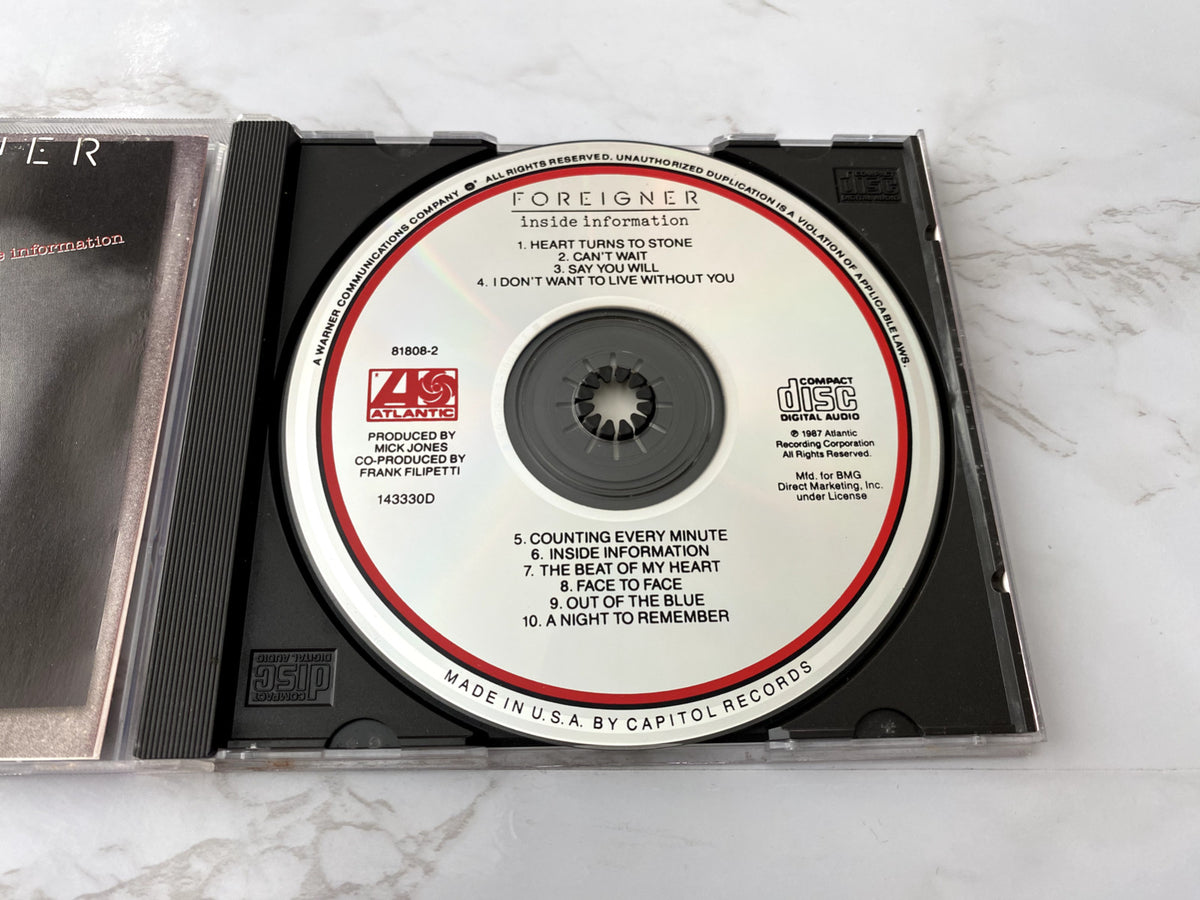 Foreigner – Inside Information