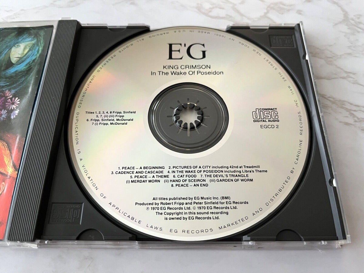 King Crimson – In The Wake Of Poseidon [ORIGINAL USA PRESS]