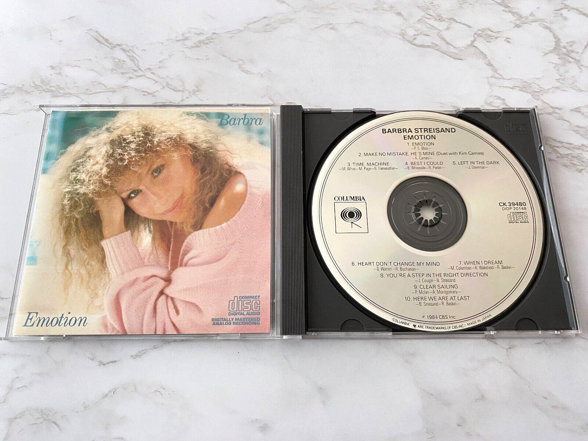 Barbra Streisand – Emotion [JAPAN TARGET ERA]