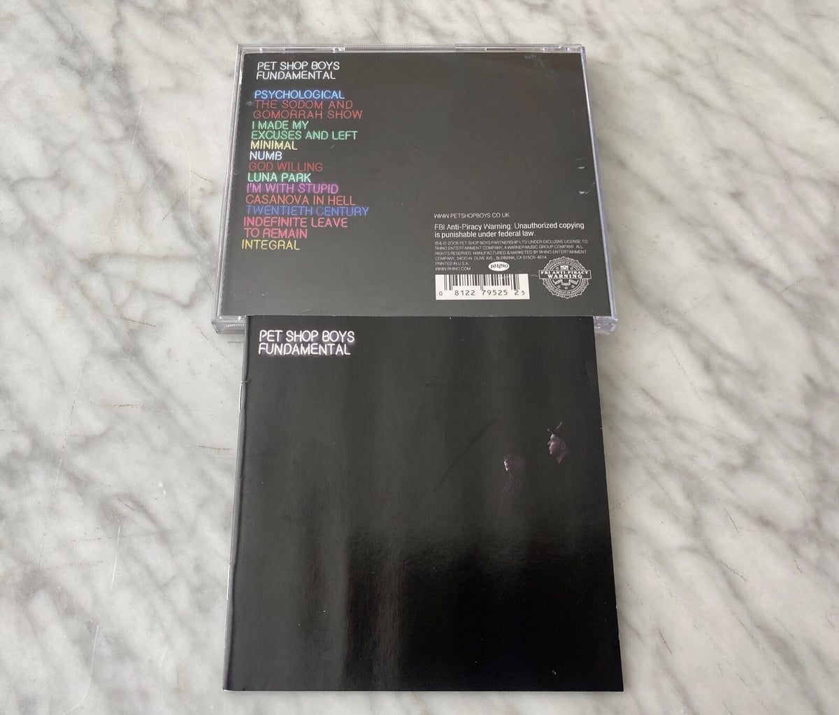 Pet Shop Boys – Fundamental (2006) [ORIGINAL USA PRESS]