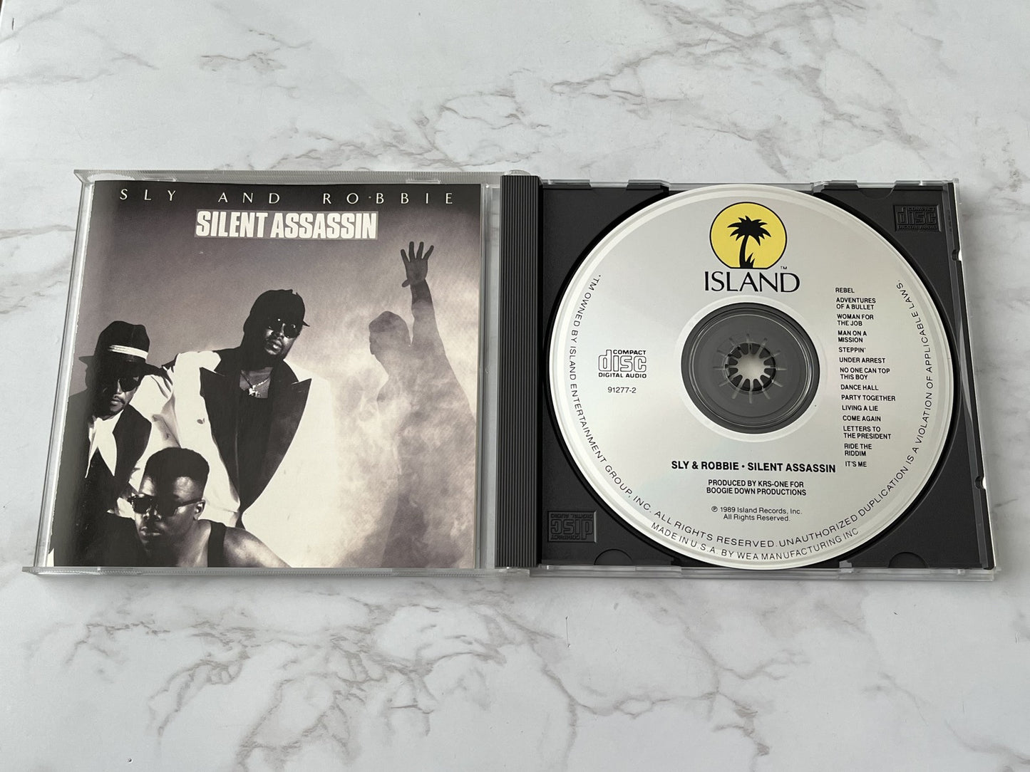 Sly & Robbie – Silent Assassin (1989)