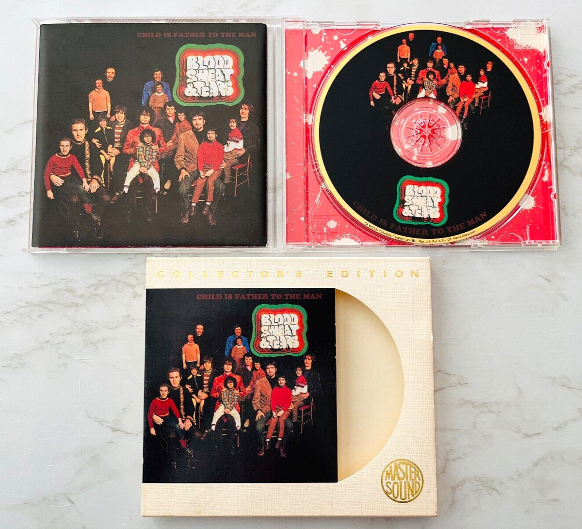 Blood, Sweat & Tears – Child Is Father To The Man (24KT Gold) (1994)