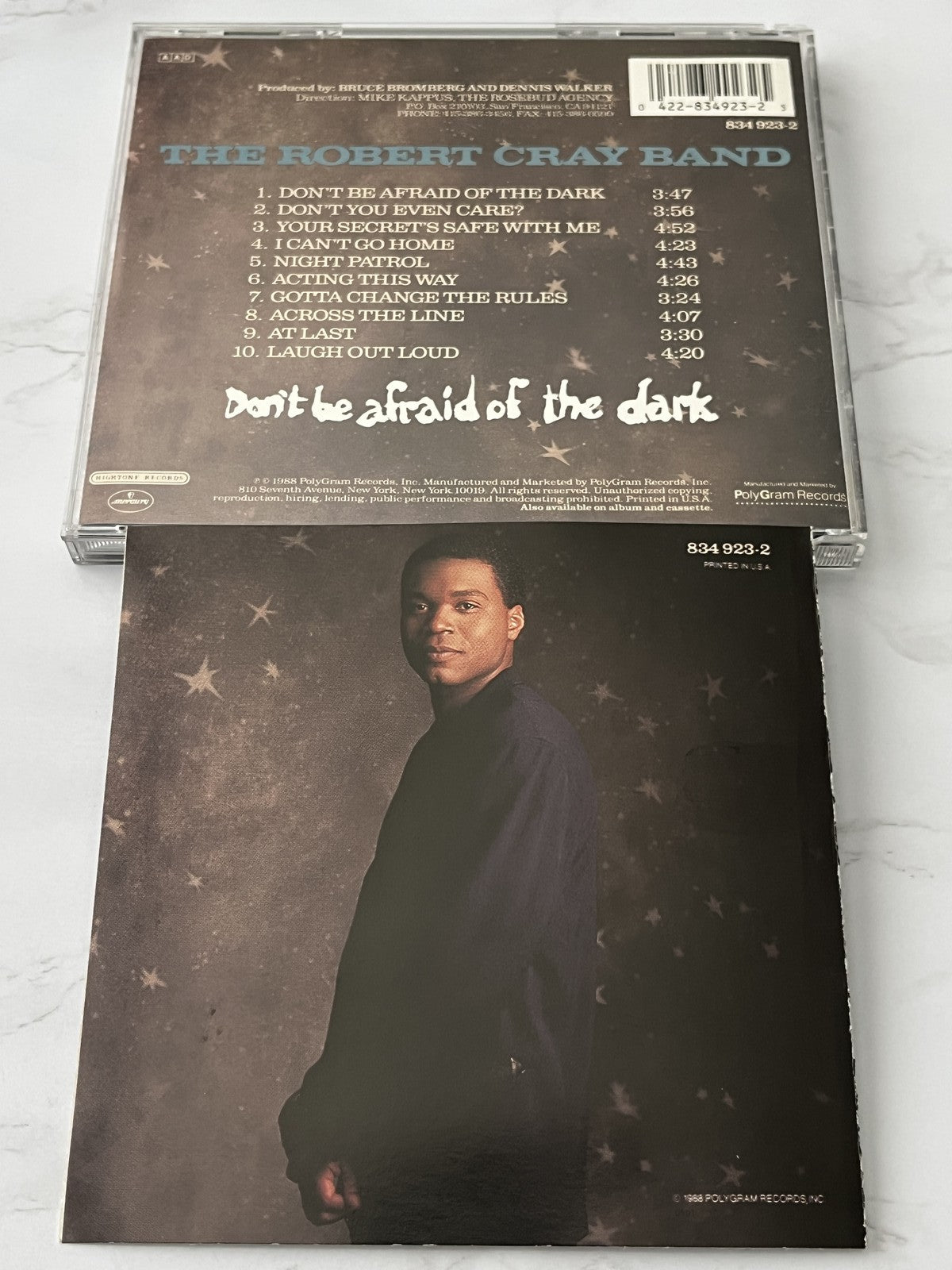 The Robert Cray Band – Don't Be Afraid of the Dark (1988) [USA SILVER DISC PDO]