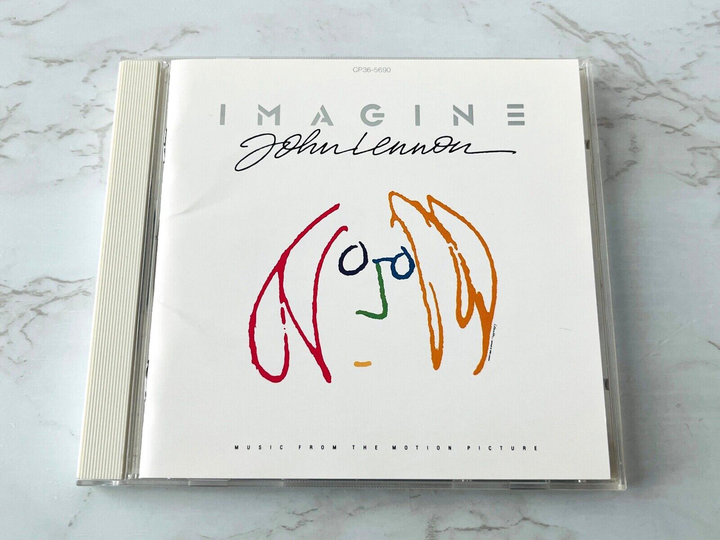 John Lennon – Imagine (1988) [JAPAN TARGET ERA]