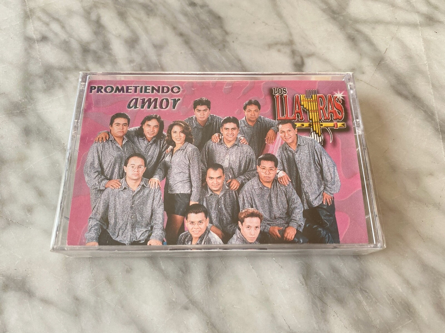 Los Llayras – Prometiendo Amor