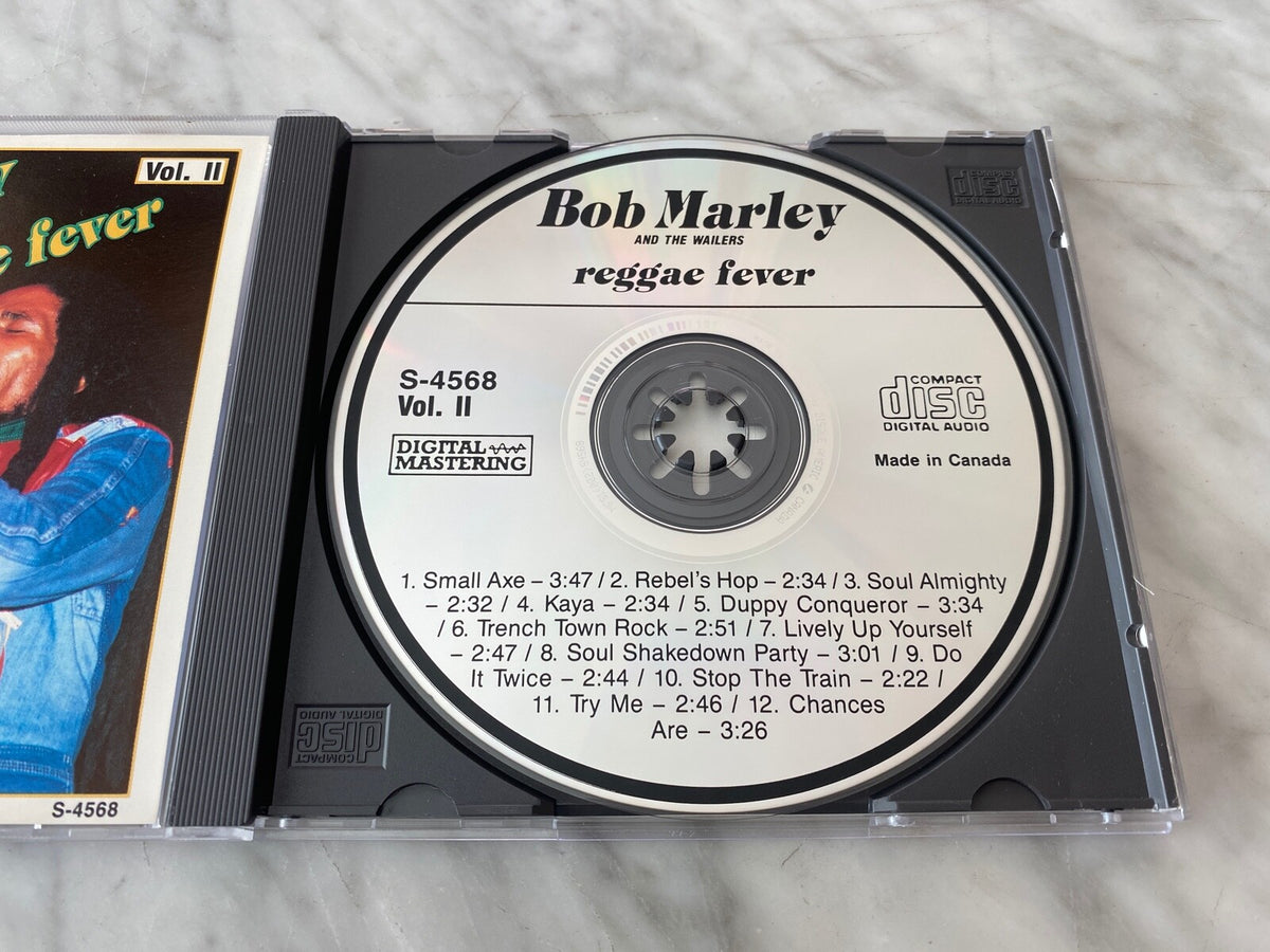 Bob Marley And The Wailers – Reggae Fever Vol. II [CANADA PRESS]