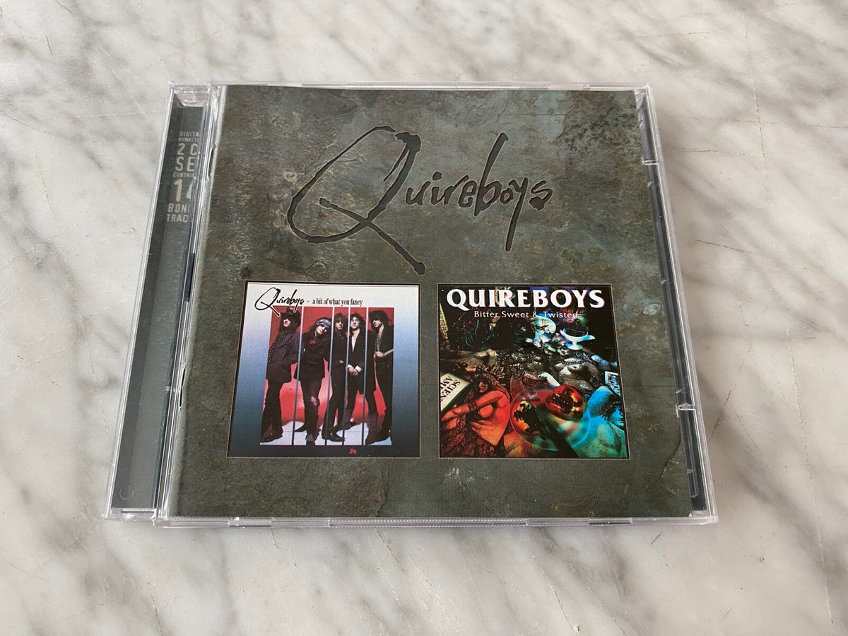 The Quireboys – A Bit Of What You Fancy Bitter Sweet And Twisted (1997) [UK PRESS]