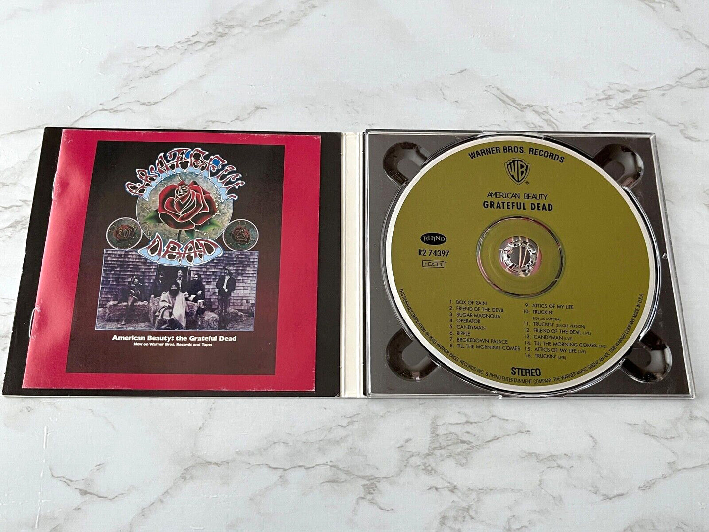 Grateful Dead – American Beauty (Digipak) (2003)