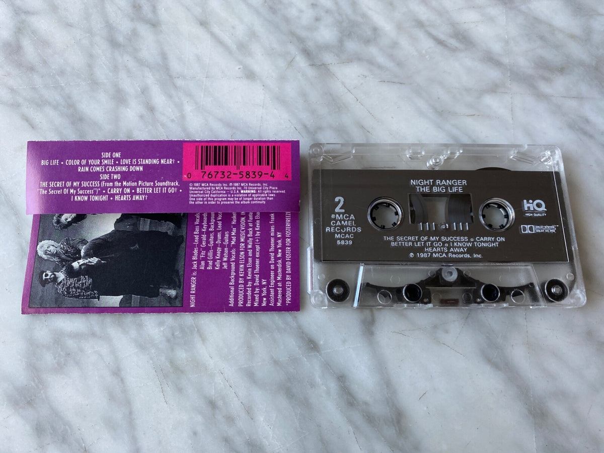 Night Ranger – Big Life (1987)