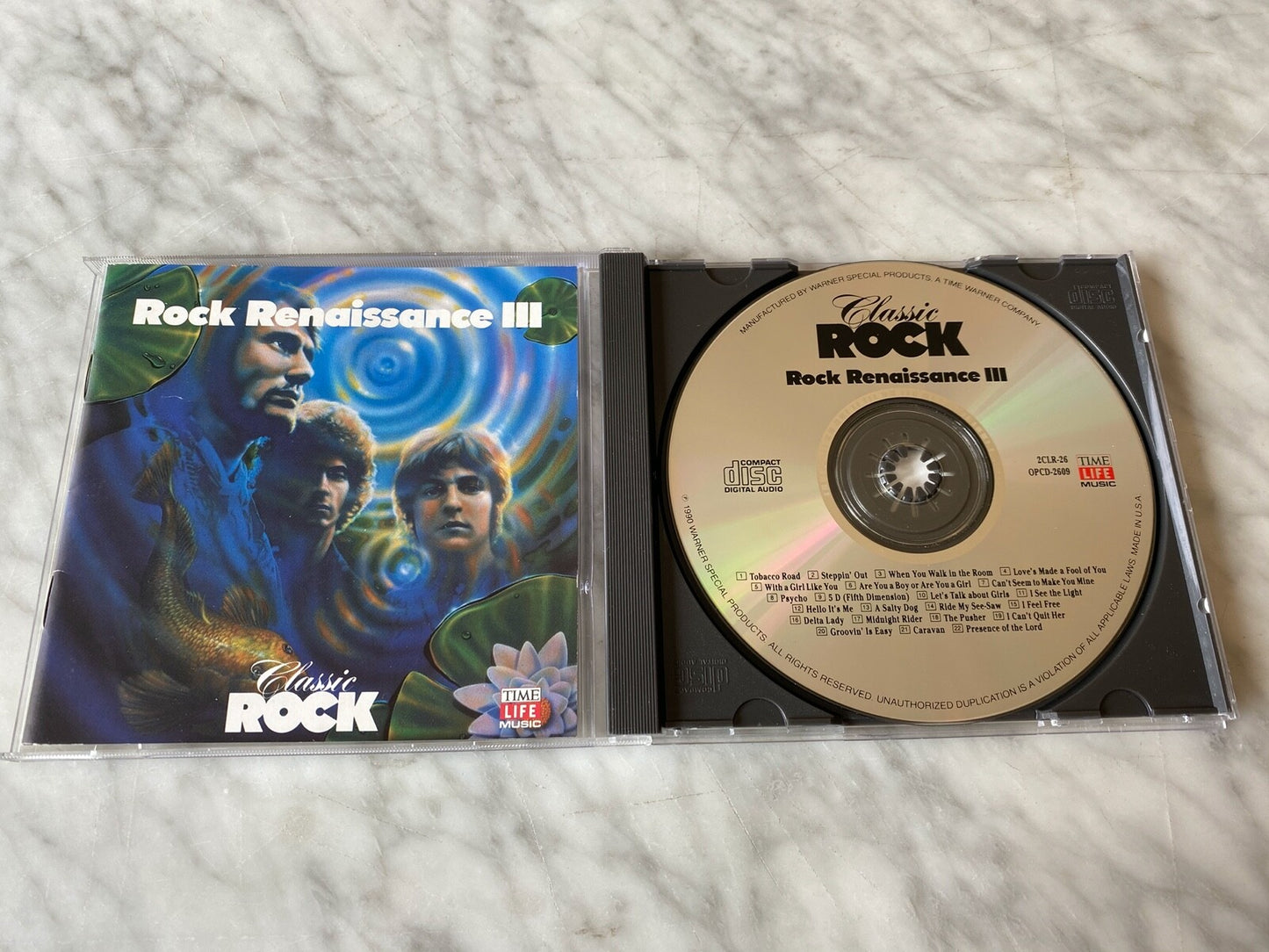 Various, The Byrds – Time Life Music Classic Rock Rock Renaissance III (1990)