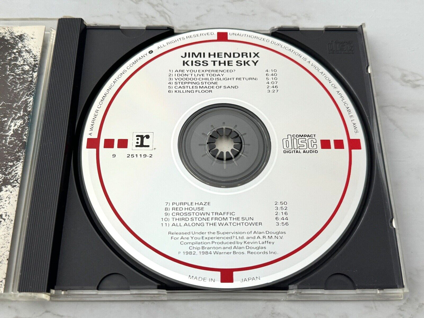 Jimi Hendrix – Kiss The Sky [JAPAN TARGET]