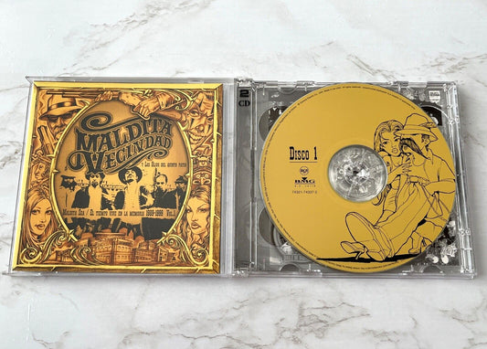 Maldita Vecindad Y Los Hijos Del Quinto Patio – Maldita Vecindad Maldita Sea 1989-1999 Vol. 1 (2000) [ORIGINAL USA PRESS]