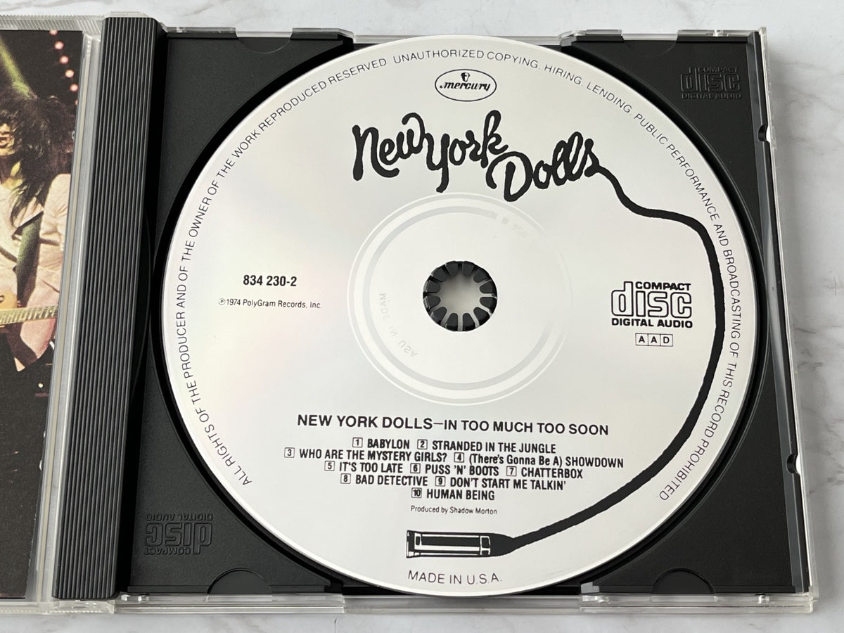 New York Dolls – In Too Much Too Soon