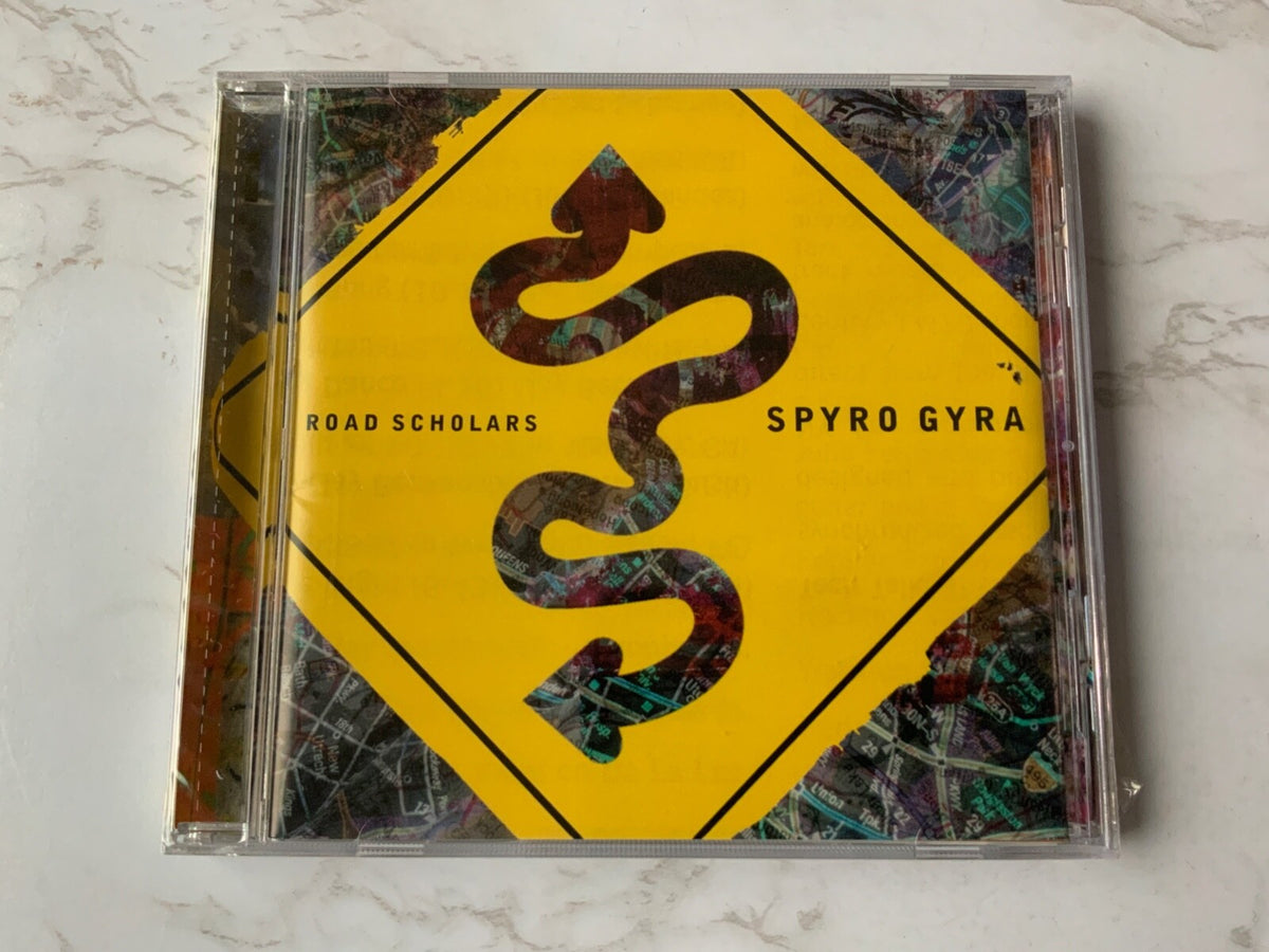Spyro Gyra – Road Scholars (1998) [ORIGINAL USA PRESS]