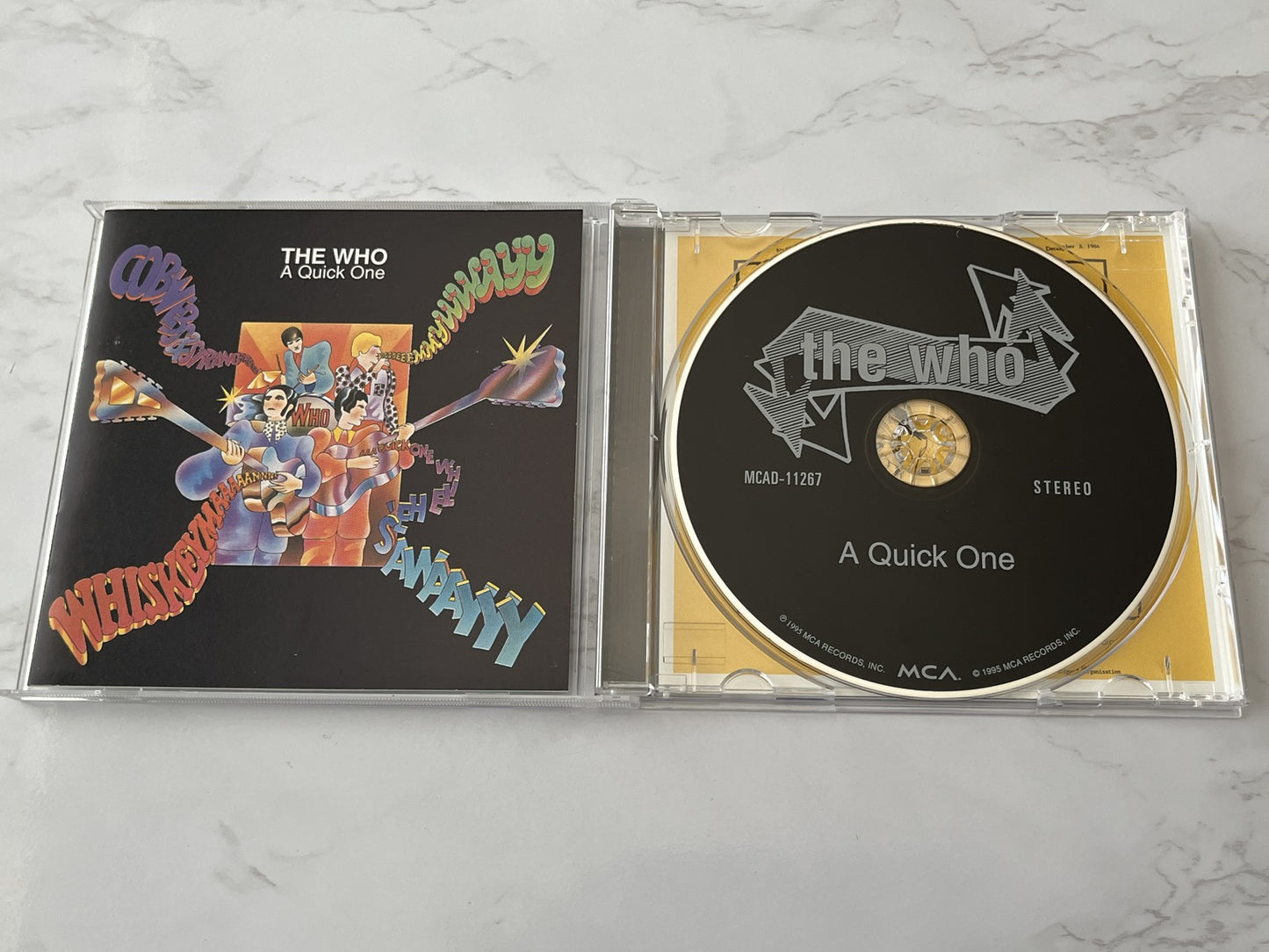 The Who – A Quick One (1995)