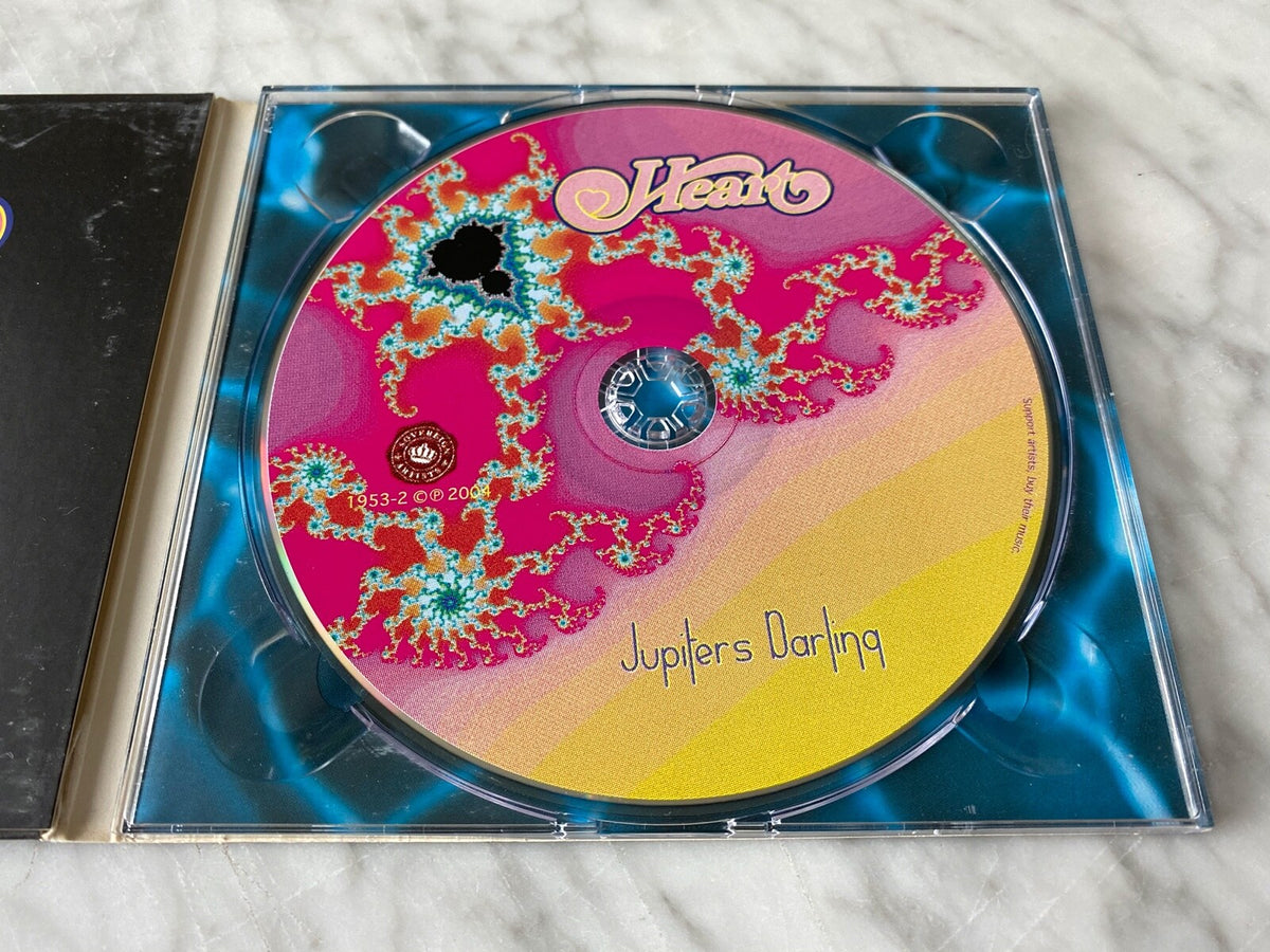 Heart – Jupiters Darling (Digipak) (2004) [ORIGINAL USA PRESS]