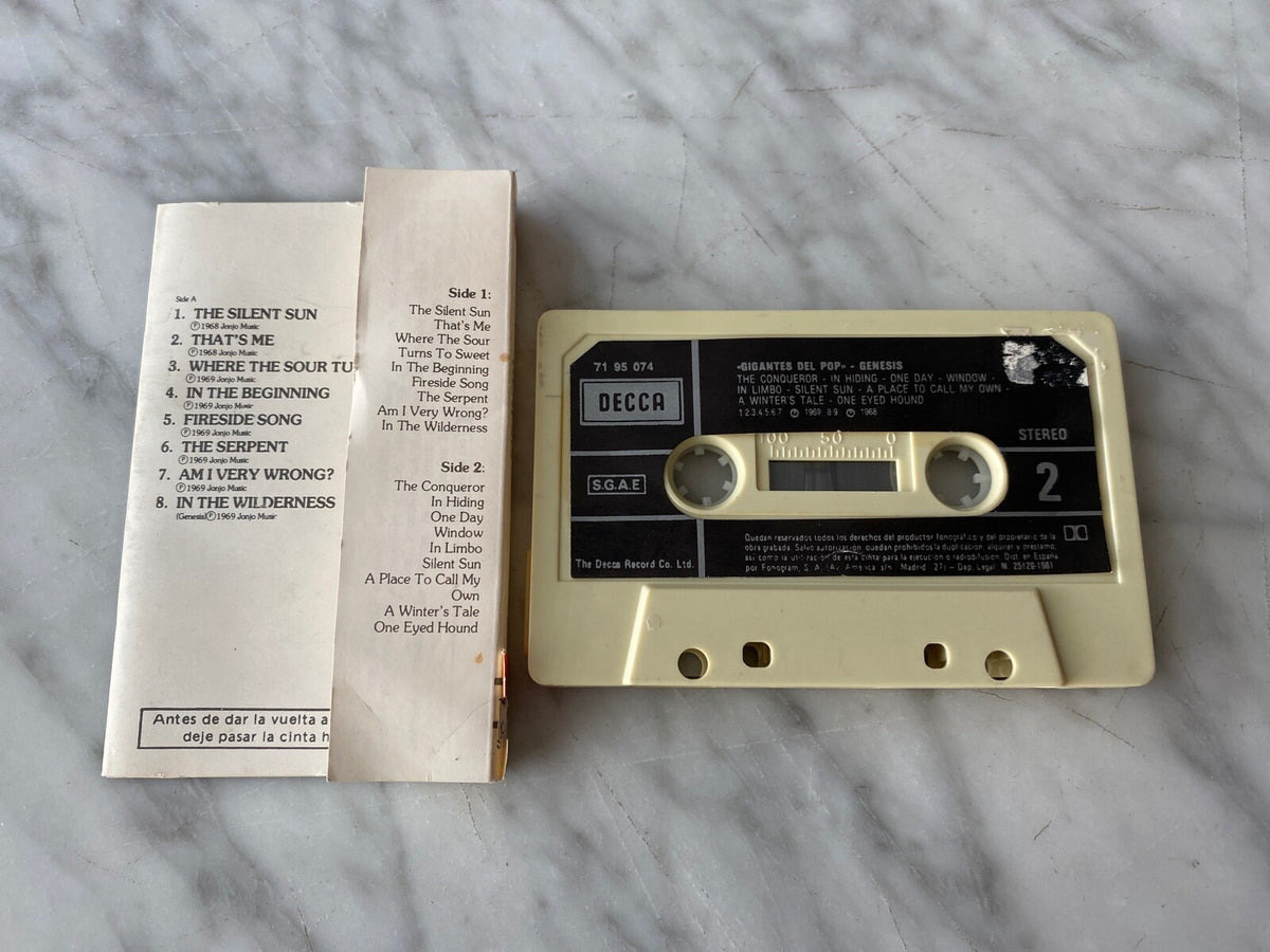 Genesis – Gigantes Del Pop Vol 24 (1981)