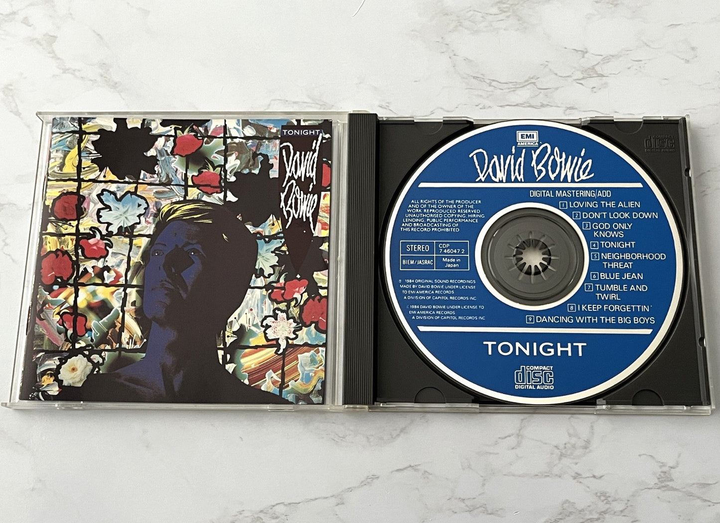 David Bowie – Tonight (1984) [JAPAN TARGET ERA]