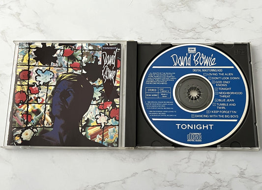 David Bowie – Tonight (1984) [JAPAN TARGET]