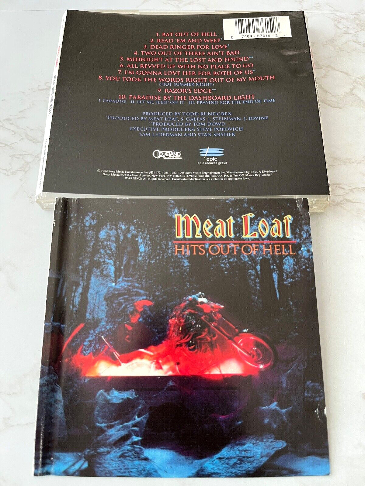 Meat Loaf – Hits Out Of Hell (1995)