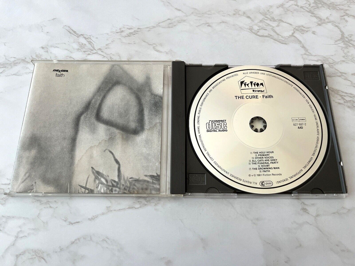 The Cure – Faith [W GERMANY TARGET ERA]
