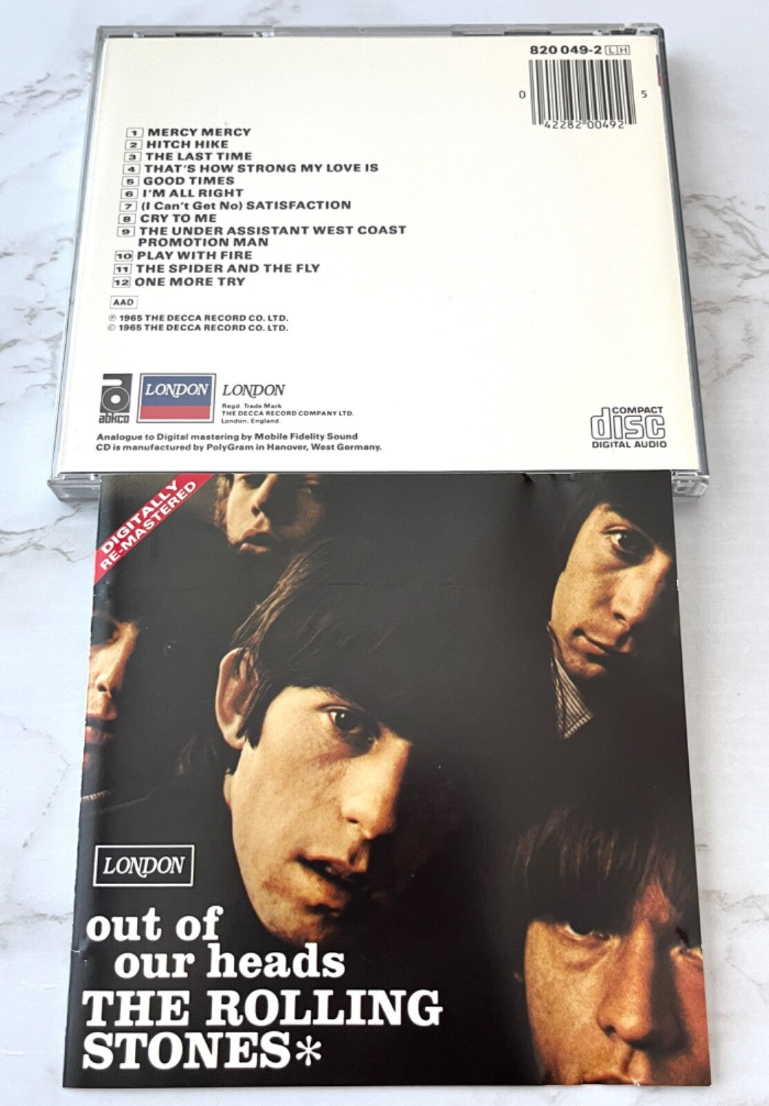 The Rolling Stones – Out Of Our Heads (1984) [W GERMANY TARGET ERA]