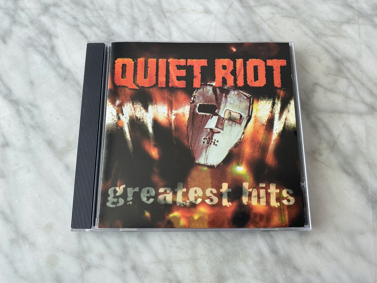 Quiet Riot – Greatest Hits (1996) [ORIGINAL USA PRESS]