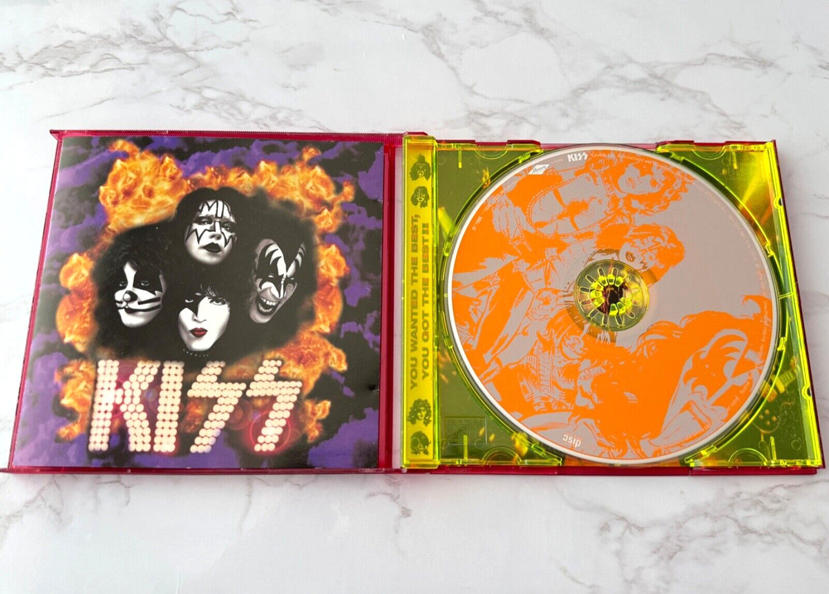 Kiss – You Wanted The Best You Got The Best (1996)
