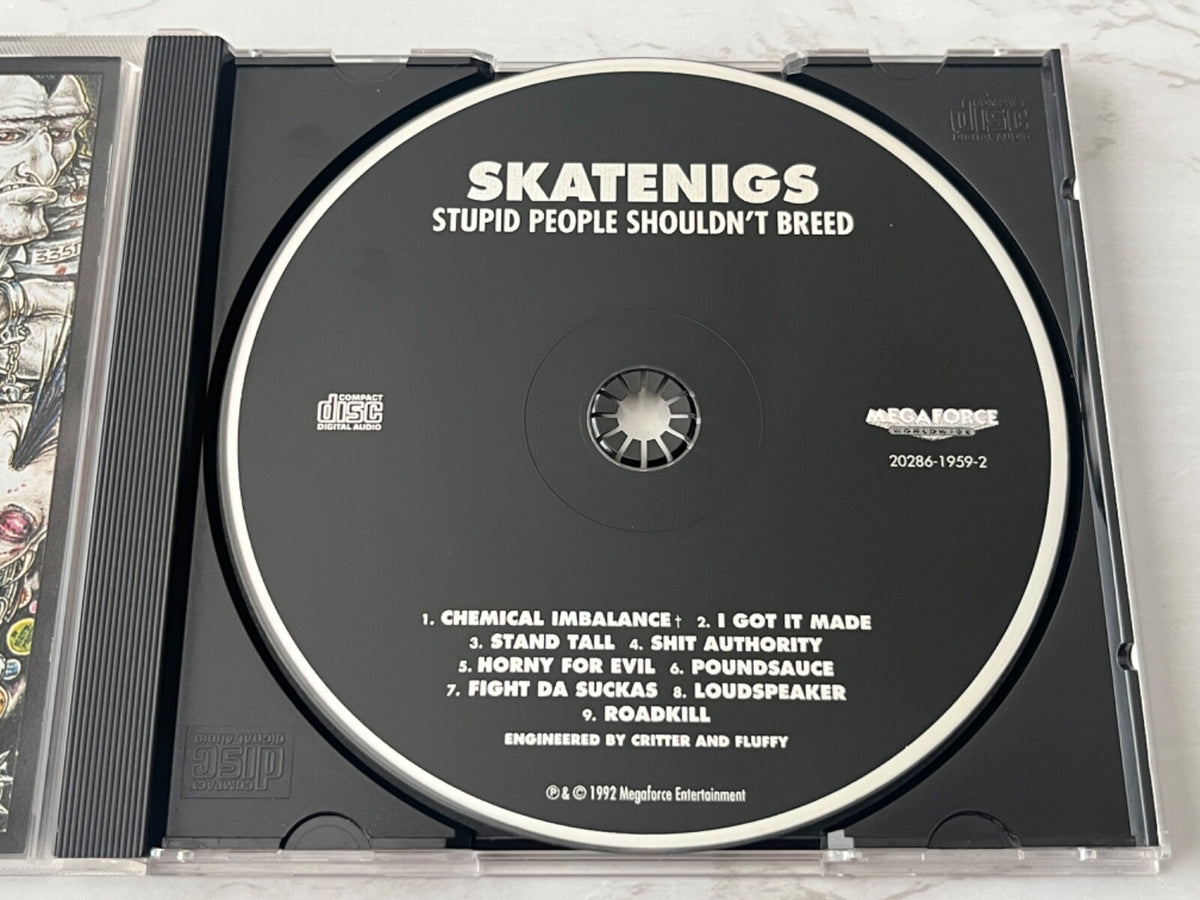Skatenigs – Stupid People Shouldn't Breed (1992)