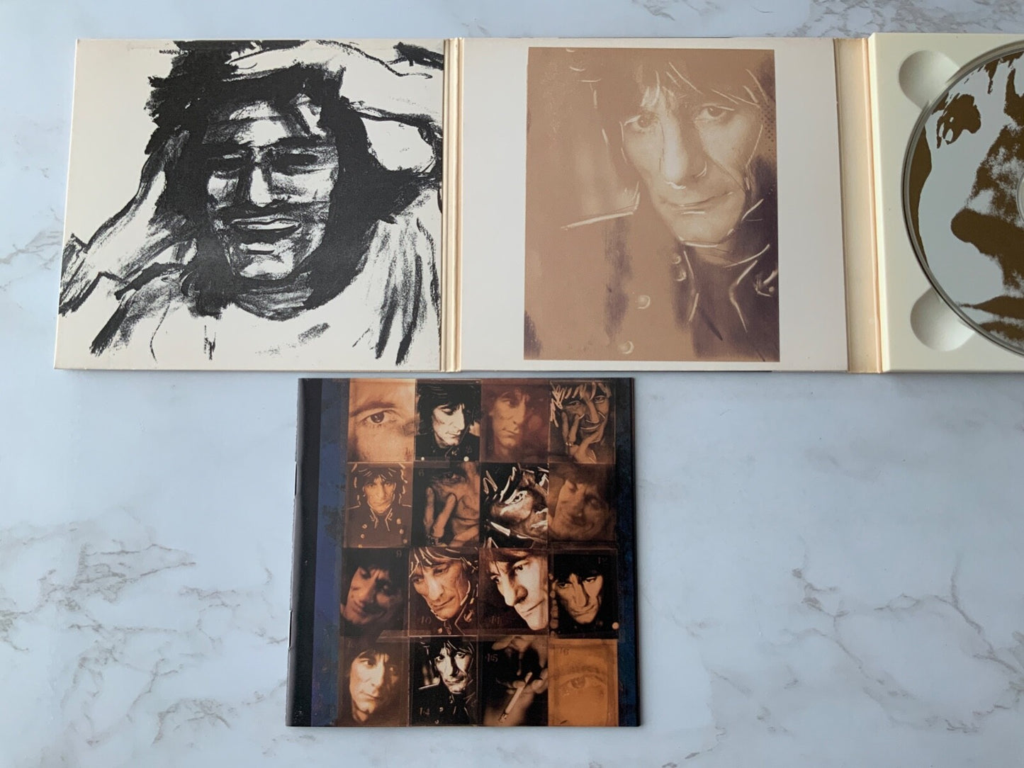 Ron Wood – Slide On This (Digipak) (1992) [ORIGINAL USA PRESS]