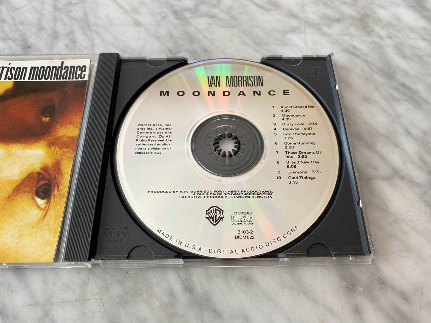 Van Morrison – Moondance [DADC PRESS]