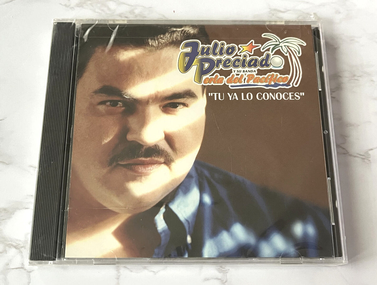 Julio Preciado – Tu Ya Lo Conoces (1998) [ORIGINAL USA PRESS]