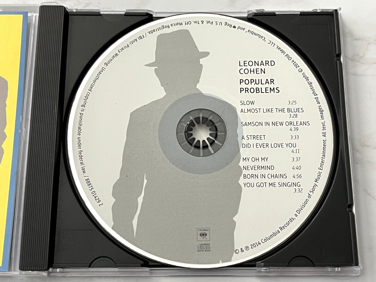 Leonard Cohen – Popular Problems (2014) [ORIGINAL USA PRESS]