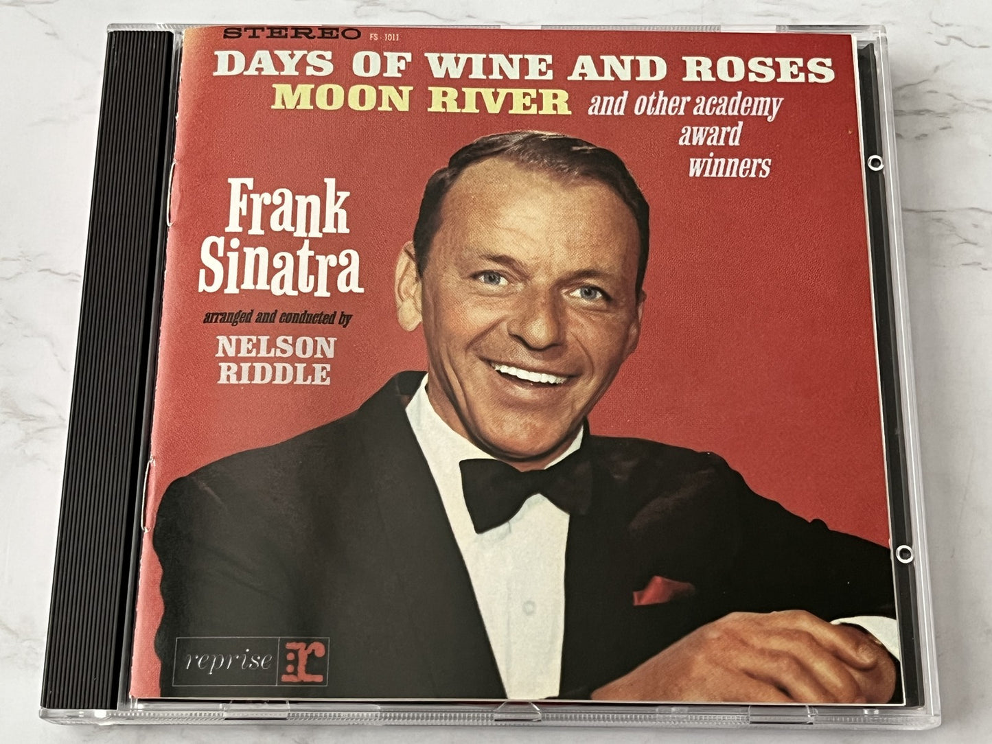 Frank Sinatra – Academy Award Winners (1987) [ORIGINAL USA PRESS]