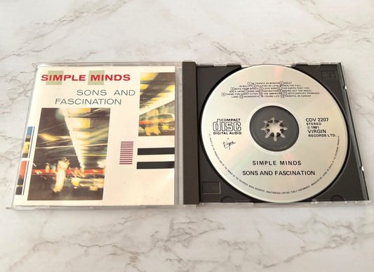 Simple Minds – Sons And Fascination (1985) [JAPAN TARGET ERA]