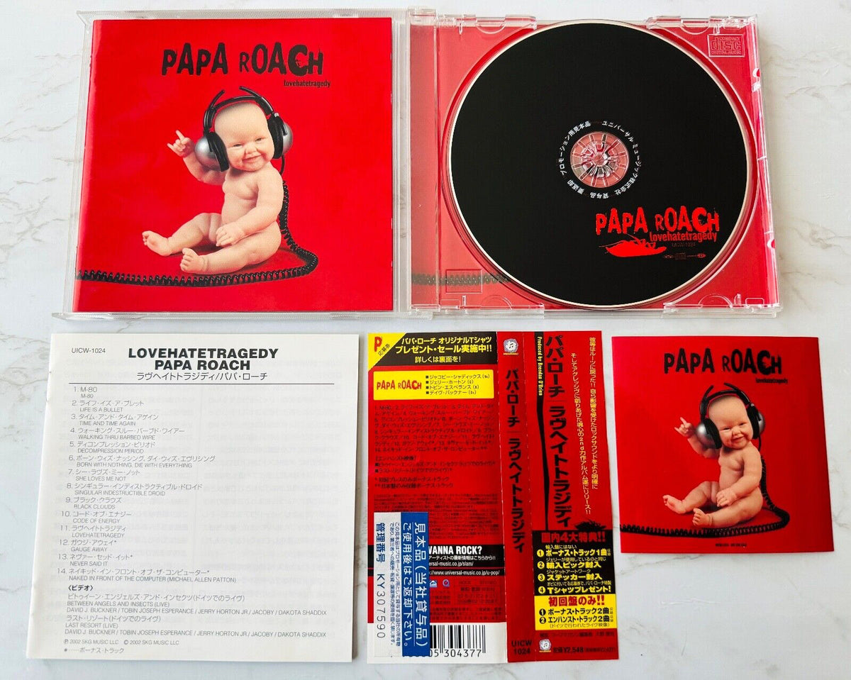 Papa Roach – Lovehatetragedy (OBI) (2002)