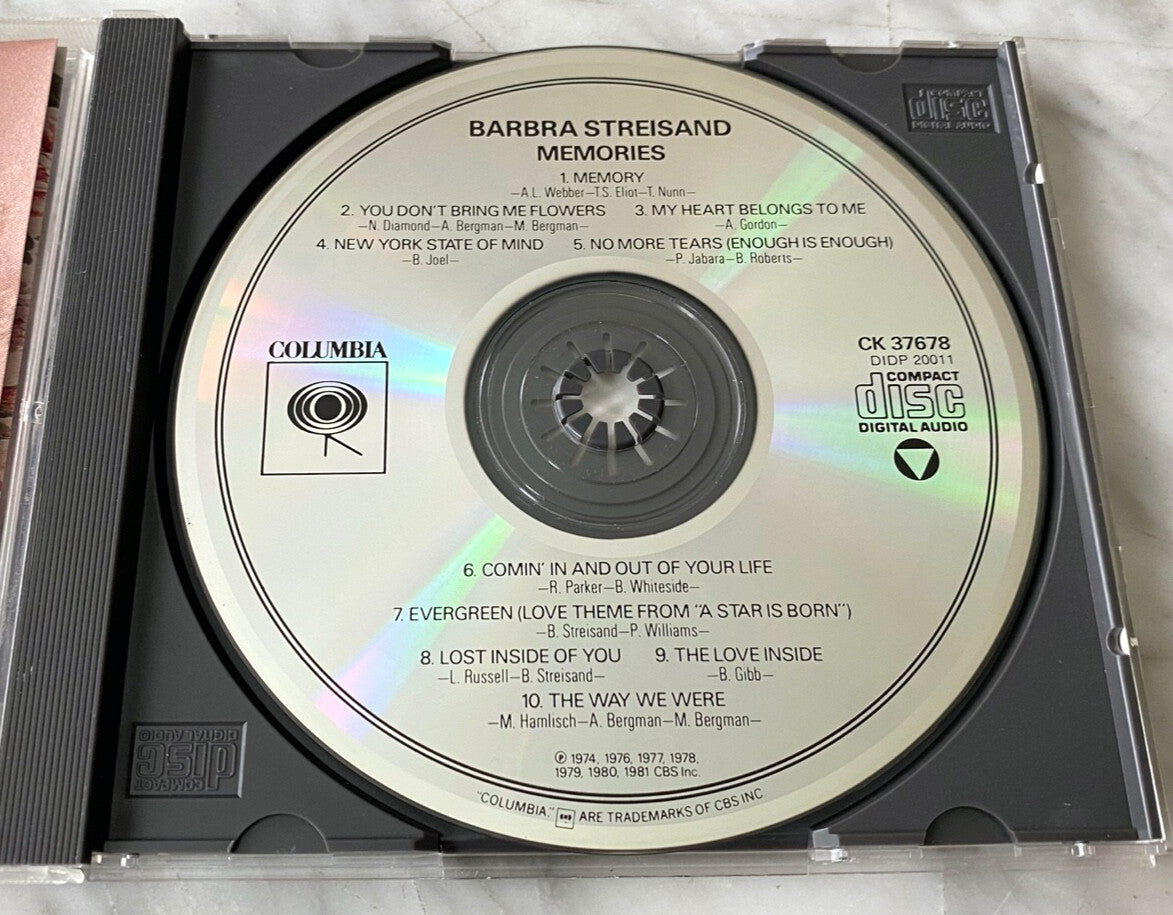 Barbra Streisand – Memories [DADC PRESS]