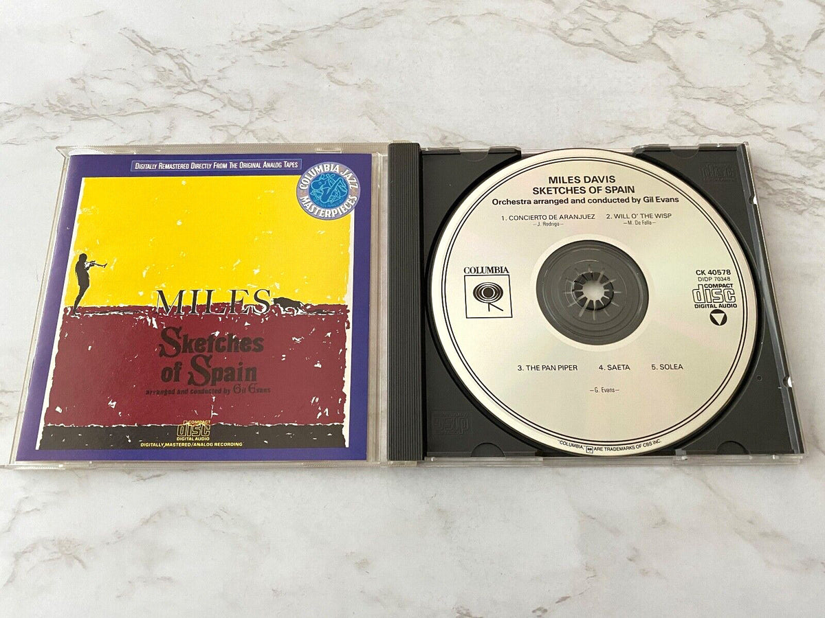 Miles Davis – Sketches Of Spain [DADC PRESS]