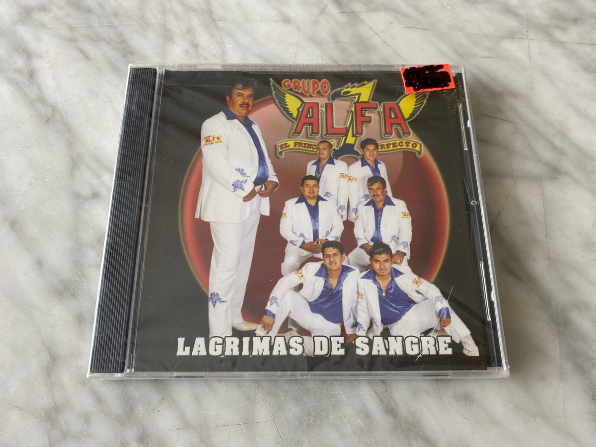 Grupo Alfa 7 – Lagrimas De Sangre (2008) [ORIGINAL USA PRESS]