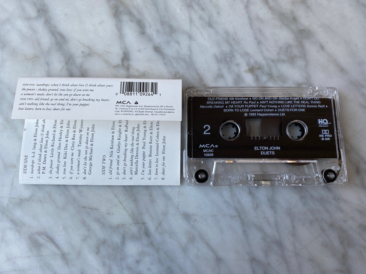 Elton John – Duets (1993)