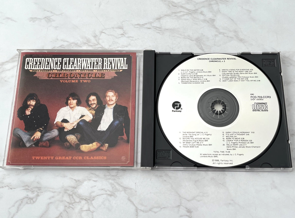 Creedence Clearwater Revival – Chronicle Vol. 2 (1986) [DADC PRESS]